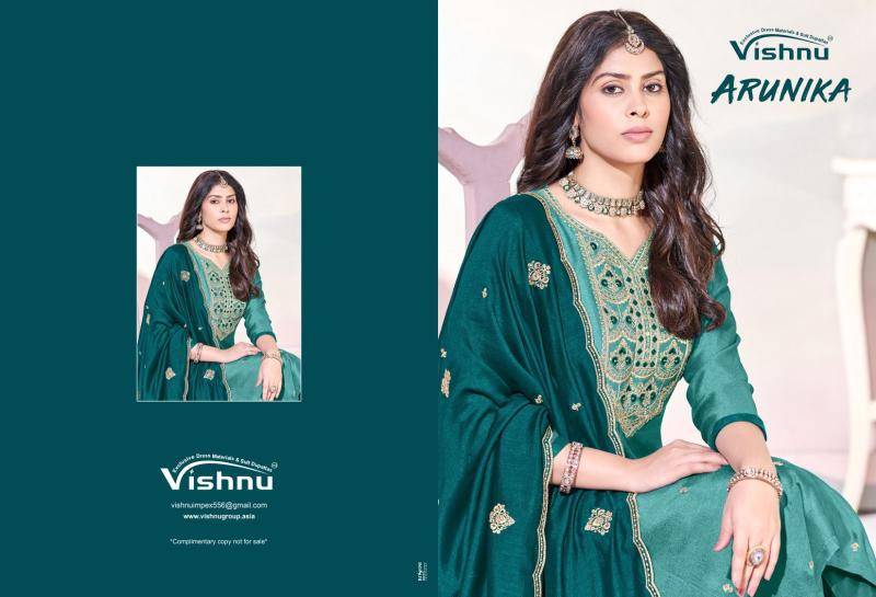 Vishnu arunika dress material suppliers in Delhi
